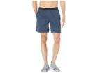 Reebok Crossfit Speedwick Shorts (bunker Blue) Men's Shorts