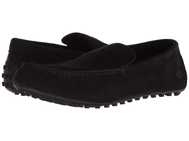 Sperry Hamilton Ii Venetian (black) Men's Moccasin Shoes