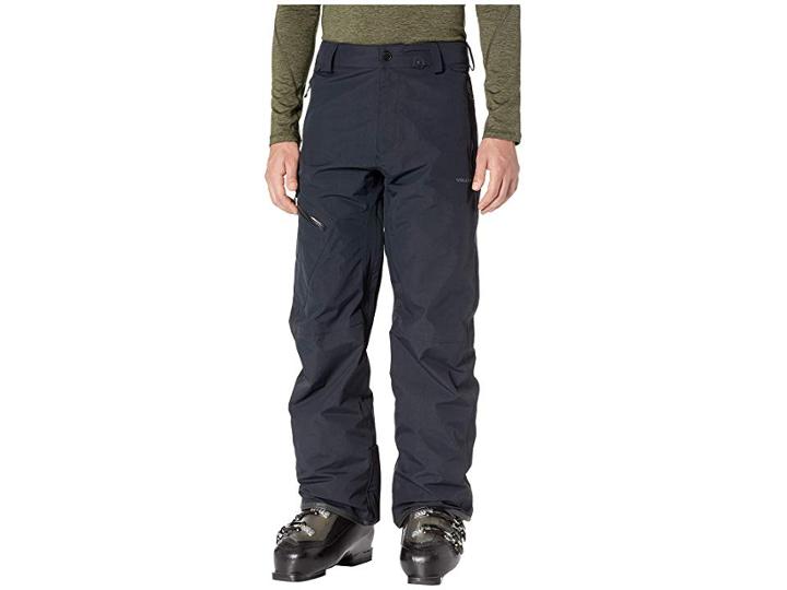 Volcom Snow L Gore-tex Pants (black) Men's Casual Pants