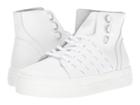 K-swiss Modern High (white/off-white) Women's Tennis Shoes