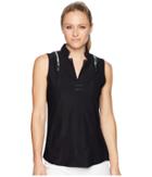 Jamie Sadock Anaconda Sleeveless Top (mermaid) Women's Sleeveless