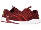 Puma Prowl Alt 2 Vt (pomegranate/puma White) Women's Lace Up Casual Shoes