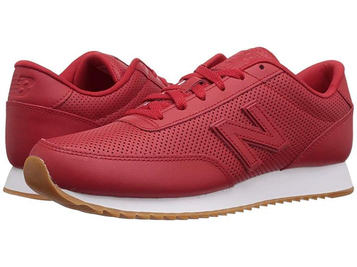 New Balance Classics Mz501 (red) Men's Classic Shoes