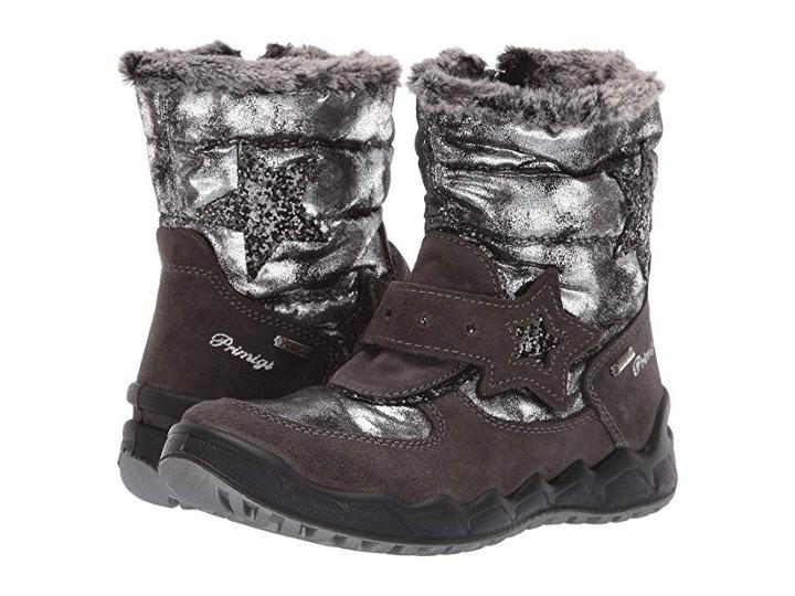 Primigi Kids Pmtgt 23963 (little Kid) (grey/silver) Girl's Shoes