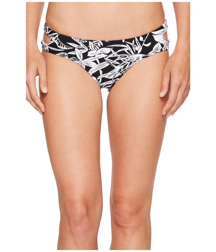 Volcom Branch Out Cheeky Bottom (black) Women's Swimwear