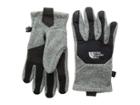 The North Face Kids Denali Etiptm Gloves (big Kids) (tnf Medium Grey Heather/tnf Black) Extreme Cold Weather Gloves