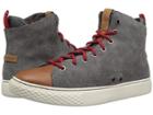 Polo Ralph Lauren Delaney (charcoal Grey) Men's Shoes
