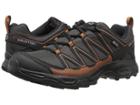 Salomon Pathfinder Cswp (beluga/black/leather Brown) Men's Shoes