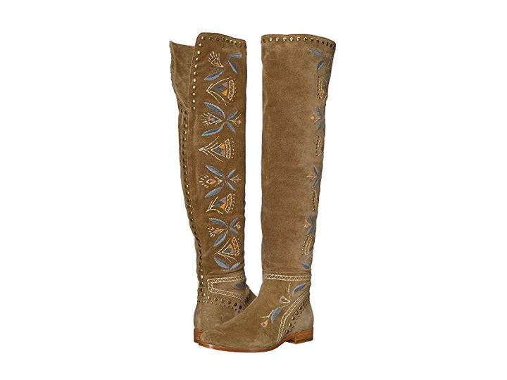 Frye Tina Embroidery Otk (sand) Women's Shoes