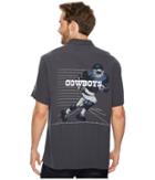 Tommy Bahama Nfl Camp Shirt (cowboys) Men's Clothing