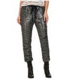 Free People Drippy Knit Sequin Jogger (gunmetal) Women's Casual Pants