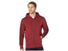 Adidas Essentials 3-stripes Fleece Hoodie (noble Maroon/black) Men's Clothing