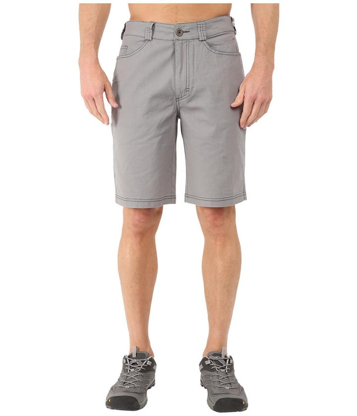 Ecoths Miller Shorts (frost Grey) Men's Shorts
