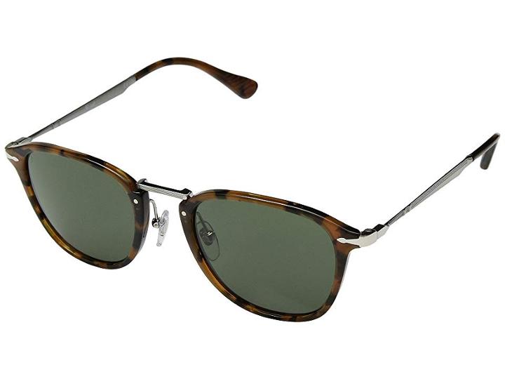 Persol 0po3165s (gunmetal/green) Fashion Sunglasses