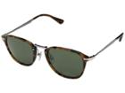 Persol 0po3165s (gunmetal/green) Fashion Sunglasses