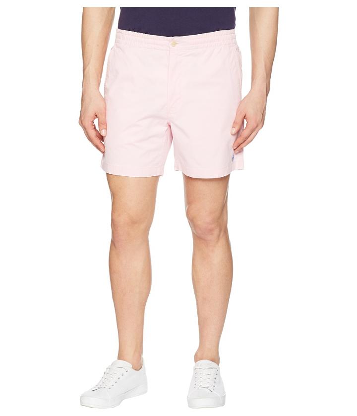 Polo Ralph Lauren Classic Fit Prepster Shorts (carmel Pink) Men's Shorts