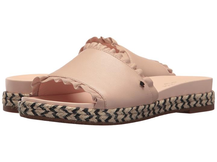 Kate Spade New York Zahara (ballet Pink Nappa) Women's Shoes