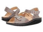 Finn Comfort Motomachi (taupe Metallic) Women's Sandals
