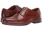 Nunn Bush Parson Cap Toe Oxford (cognac) Men's Shoes