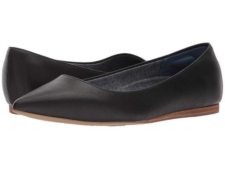 Dr. Scholl's Leader (black Smooth) Women's  Shoes