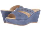 Cordani Glenna (blue Suede) Women's Wedge Shoes