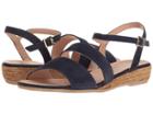 Eric Michael Nika (navy) Women's Shoes