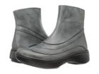 Naot Tellin (vintage Smoke Leather) Women's Zip Boots