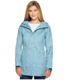 Columbia Splash A Littletm Rain Jacket (cloudburst Dotty Dye Print) Women's Coat
