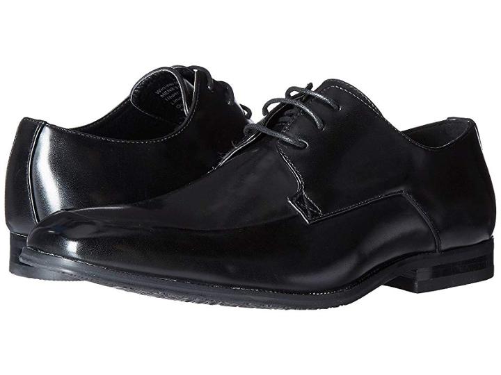 Kenneth Cole Unlisted Win-ner Takes All (black) Men's Lace Up Wing Tip Shoes