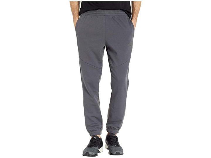 Puma A.c.e. Sweat Pants (charcoal Gray) Men's Casual Pants