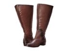 Rose Petals Curly (extra Wide Calf) (tobacco Soft Antique) Women's Boots