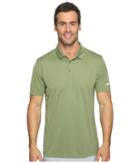 Nike Golf Victory Solid Polo (palm Green/white) Men's Short Sleeve Pullover