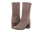 Frye Nora Mid Pull-on (elephant Soft Oiled Suede) Women's Boots