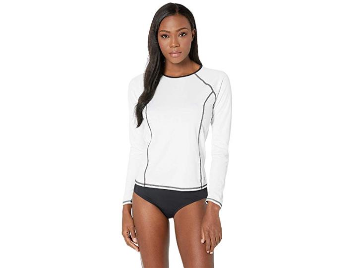 Speedo Swim Tee (white) Women's Swimwear