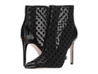Jessica Simpson Prestin (black Polka Dot Flocked Mesh) Women's Shoes
