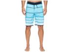 Billabong 73 X Stripe Boardshorts (light Blue) Men's Swimwear