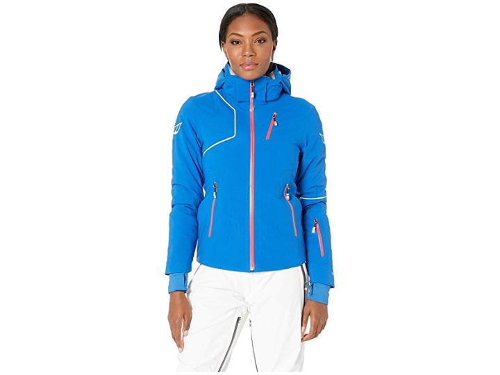 Spyder Hera Jacket (turkish Sea/hibiscus) Women's Coat