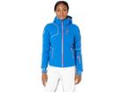 Spyder Hera Jacket (turkish Sea/hibiscus) Women's Coat