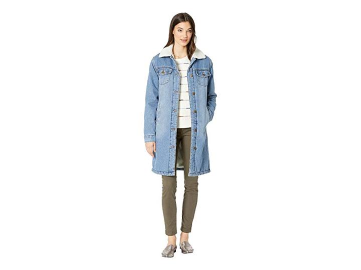 Billabong Stand Tall Jacket (salty Wash) Women's Coat
