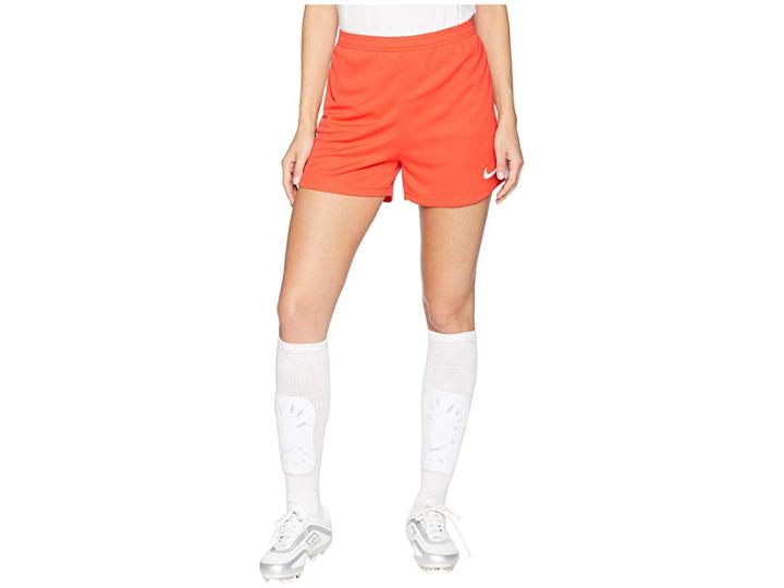 Nike Dry Academy Soccer Short (light Crimson/white/white) Women's Shorts