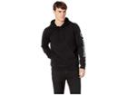 Huf Mission Pullover Hoodie (black) Men's Sweatshirt