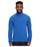 Adidas Outdoor Reachout Jacket (blue Beauty) Men's Coat