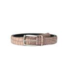 Stacy Adams Big And Tall Ozzie (misty Rose) Men's Belts