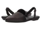 Eileen Fisher Tula 2 (black Washed Leather) Women's Shoes