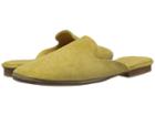 Musse&cloud Santori Suede (mustard) Women's Clog/mule Shoes