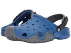 Crocs Swiftwater Clog (blue Jean/slate Grey) Men's Clog Shoes