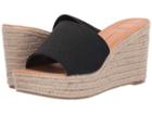 Dolce Vita Bartin (black Elastic) Women's Shoes