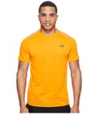 The North Face Versitas Short Sleeve Crew (exuberance Orange (prior Season)) Men's Clothing
