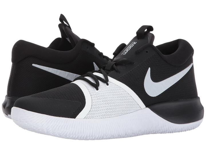 Nike Zoom Assersion (black/white) Men's Basketball Shoes