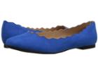 Athena Alexander Toffy (royal Suede/faux Suede) Women's Flat Shoes